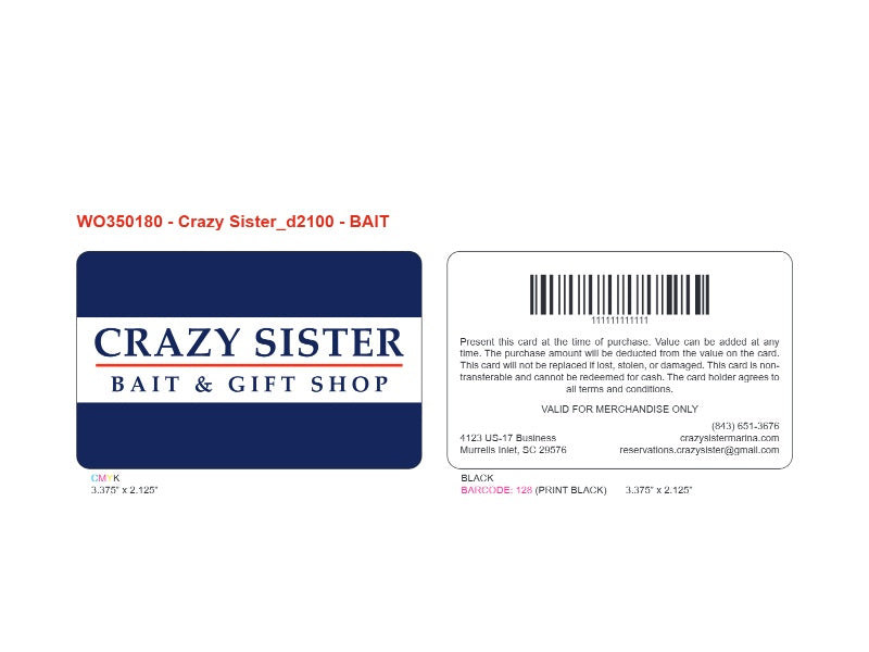 Custom Designed (WO350180)