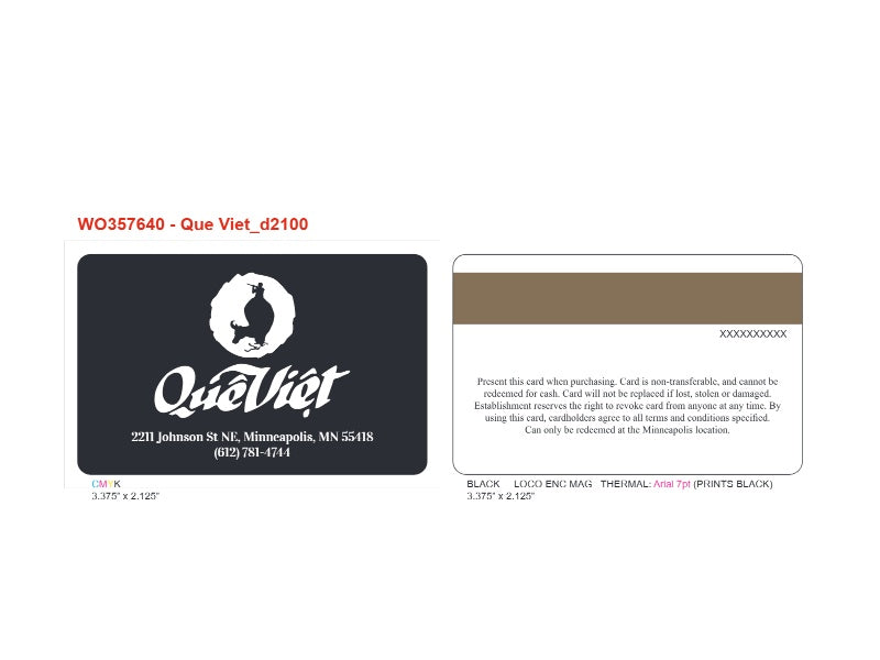 Custom Designed (WO357640)