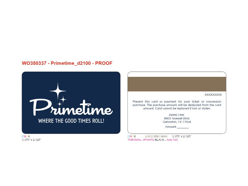 Custom Designed (WO350337)