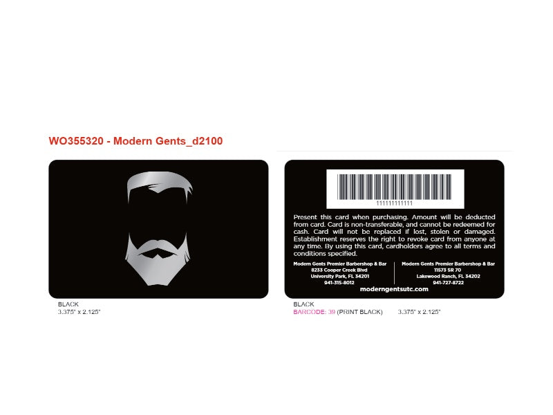 Custom Designed (WO355320)