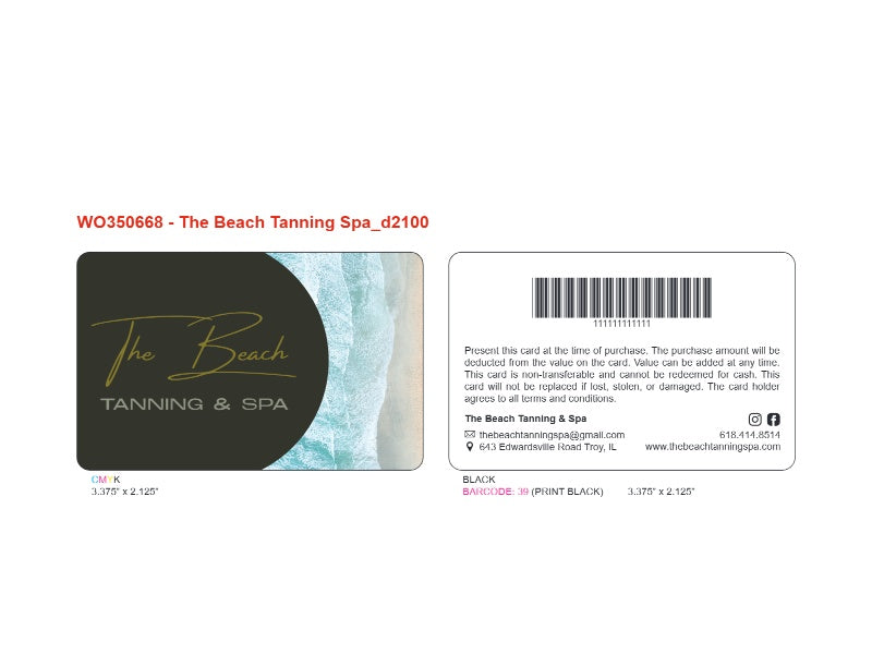 Custom Designed (WO350668)