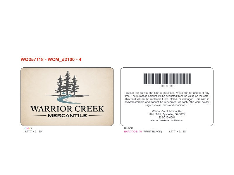 Custom Designed (WO357118)
