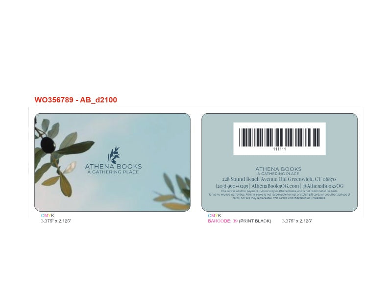 Custom Designed (WO356789)