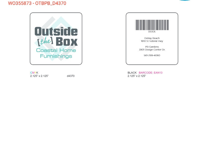 Custom Designed (WO355873)