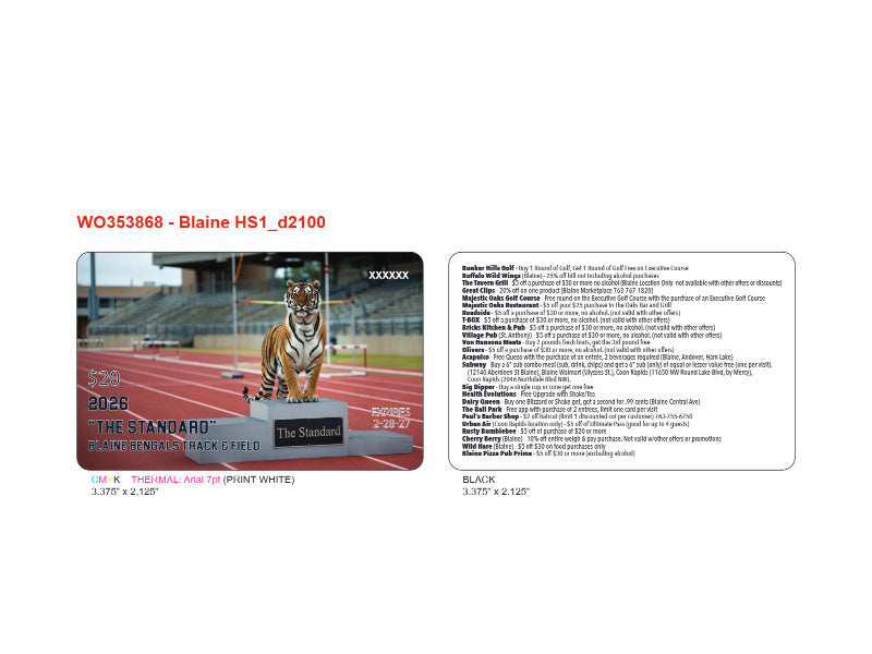 Custom Designed (WO353868)