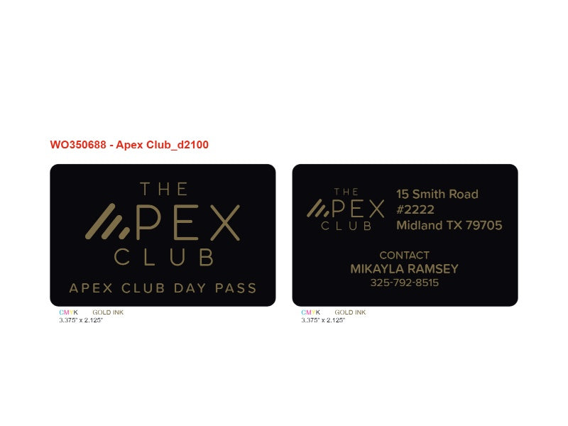 Custom Designed (WO350688)