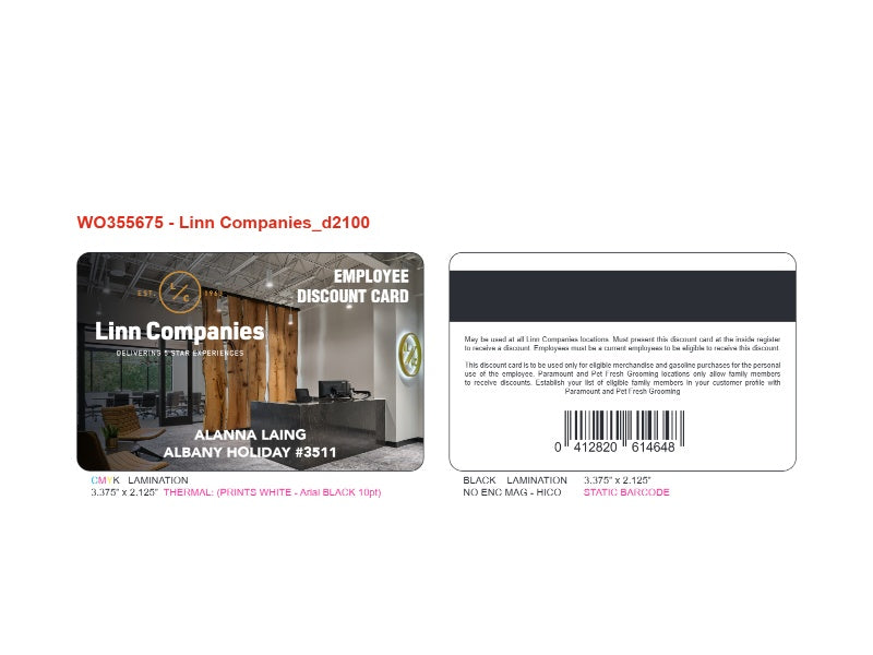 Personalization (WO355675)