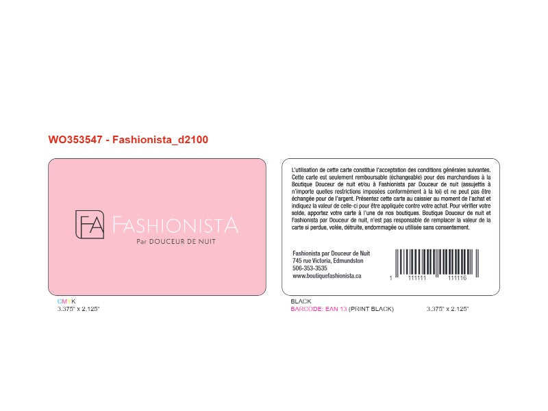 Custom Designed (WO353547)
