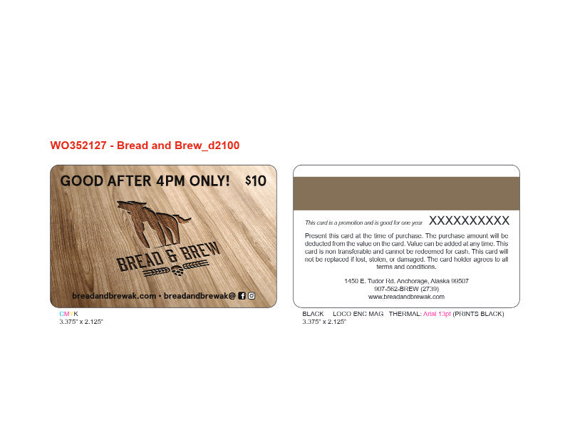 Custom Designed (WO352127)