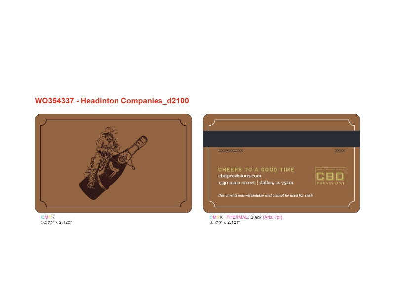 Custom Designed (WO354337)