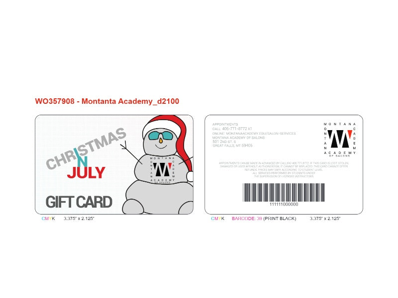 Custom Designed (WO357908)