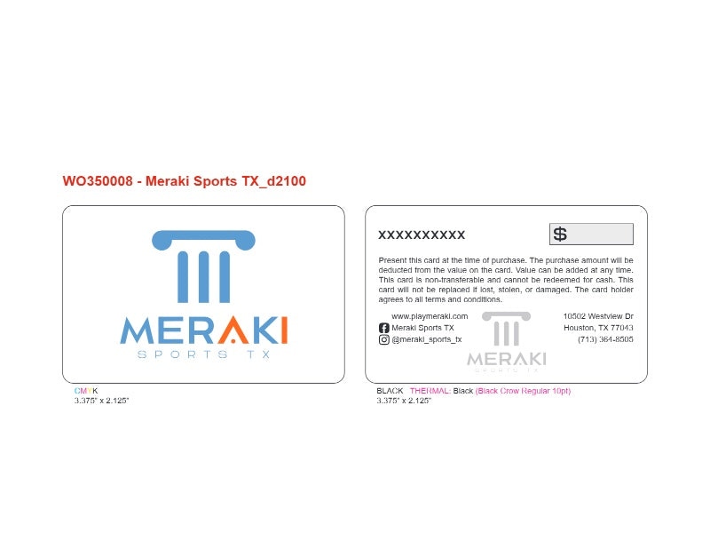 Custom Designed (WO350008)