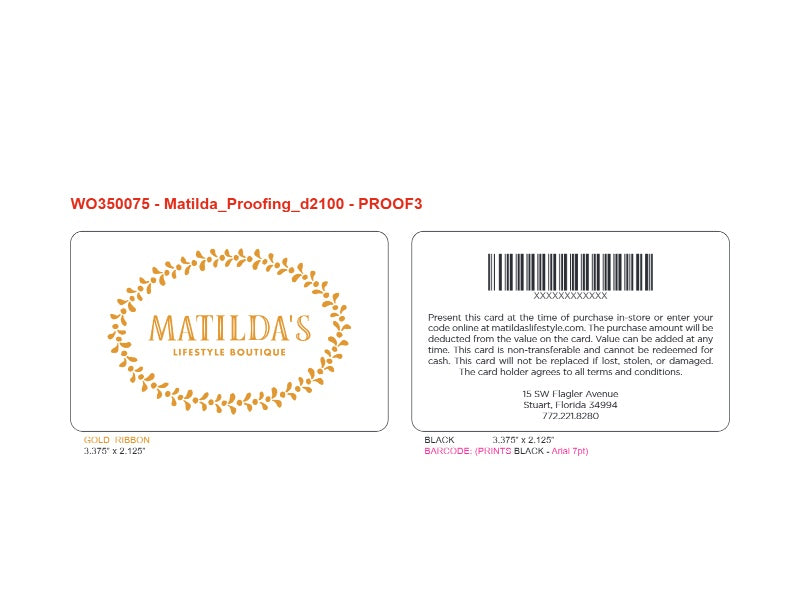 Custom Designed (WO350075)