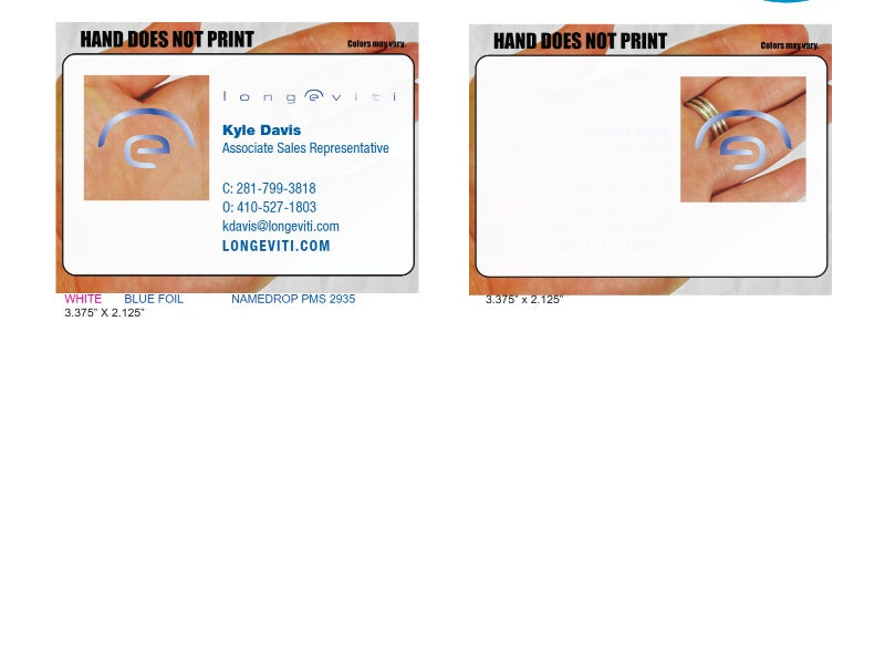 Personalization (WO358315)