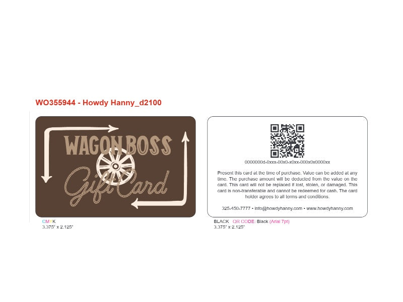 Custom Designed (WO355944)