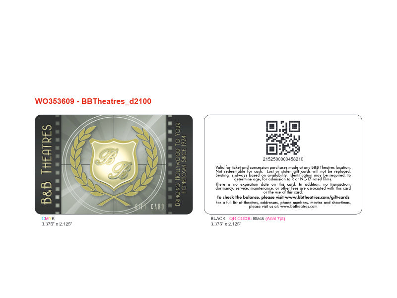 Custom Designed (WO353609)