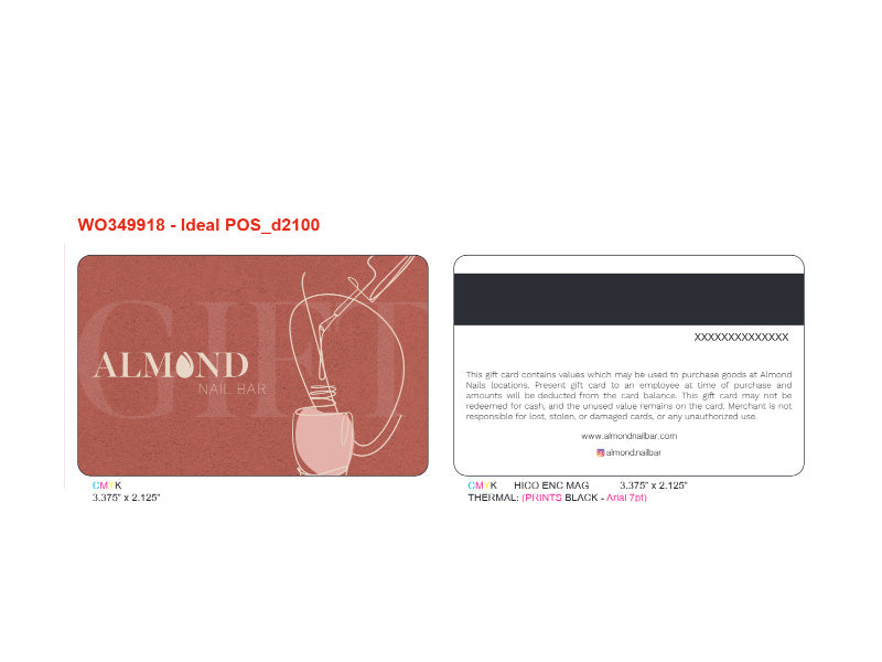 Custom Designed (WO349918)