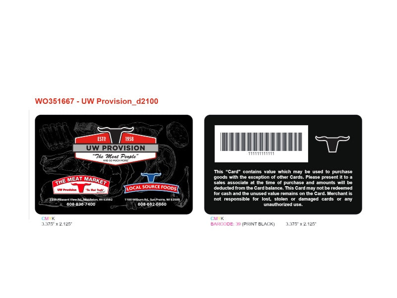 Custom Designed (WO351667)
