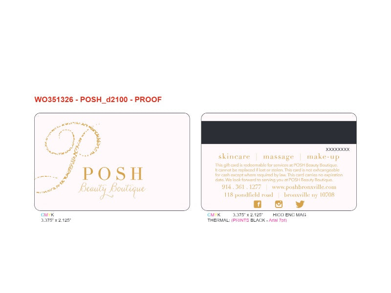 Custom Designed (WO351326)
