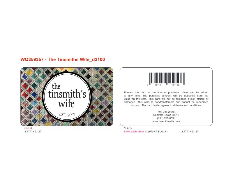 Custom Designed (WO359357)