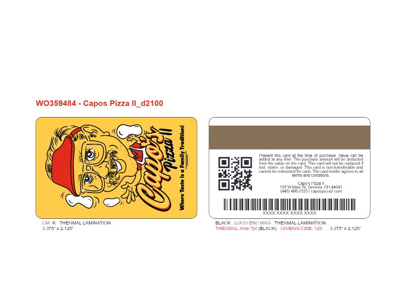 Custom Designed (WO359484)