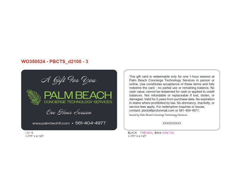 Custom Designed (WO350524)