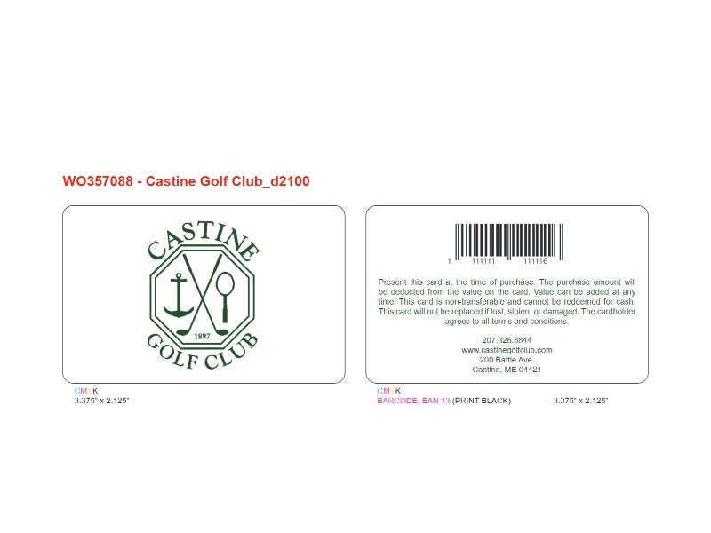 Custom Designed (WO357088)