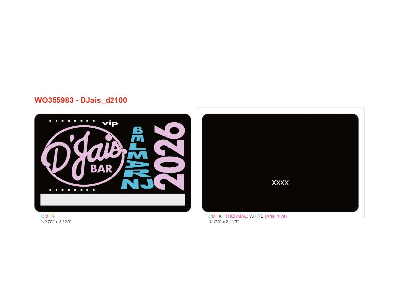 Custom Designed (WO355983)