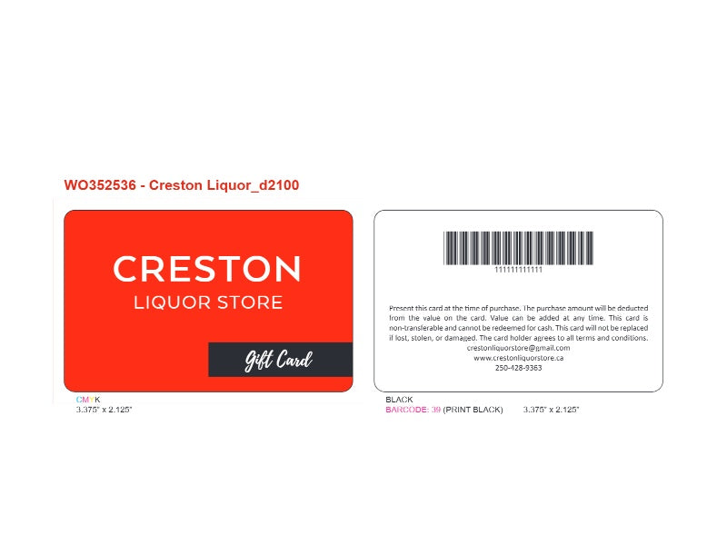 Custom Designed (WO352536)