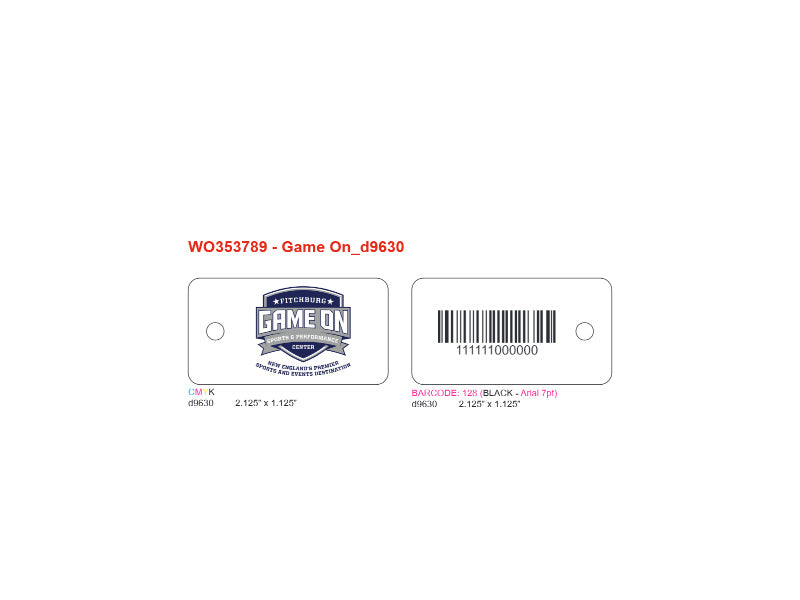 Custom Designed (WO353789)