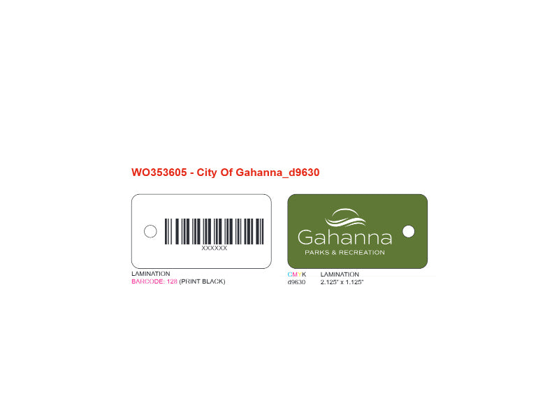 Custom Designed (WO353605)