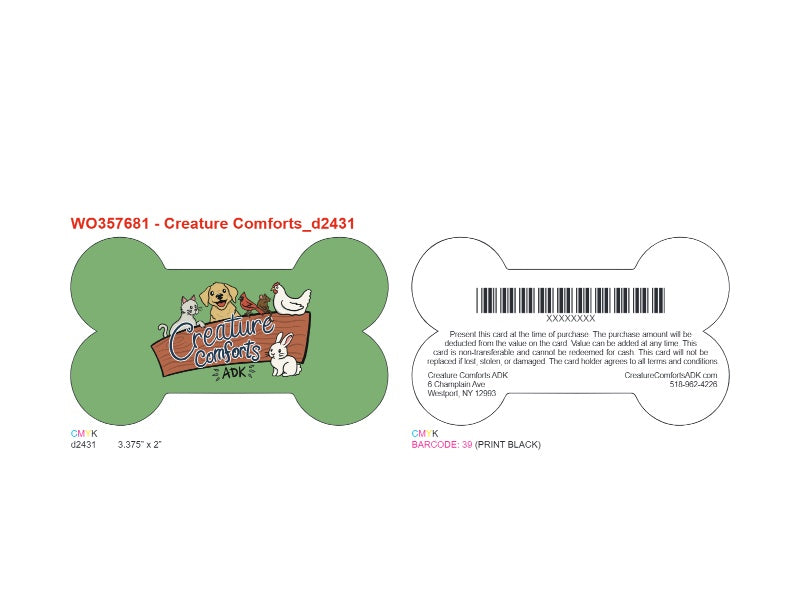 Custom Designed (WO357681)