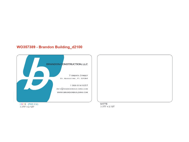 Custom Designed (WO357389)