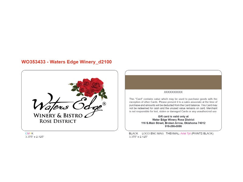 Custom Designed (WO353433)