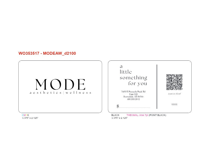 Custom Designed (WO353517)
