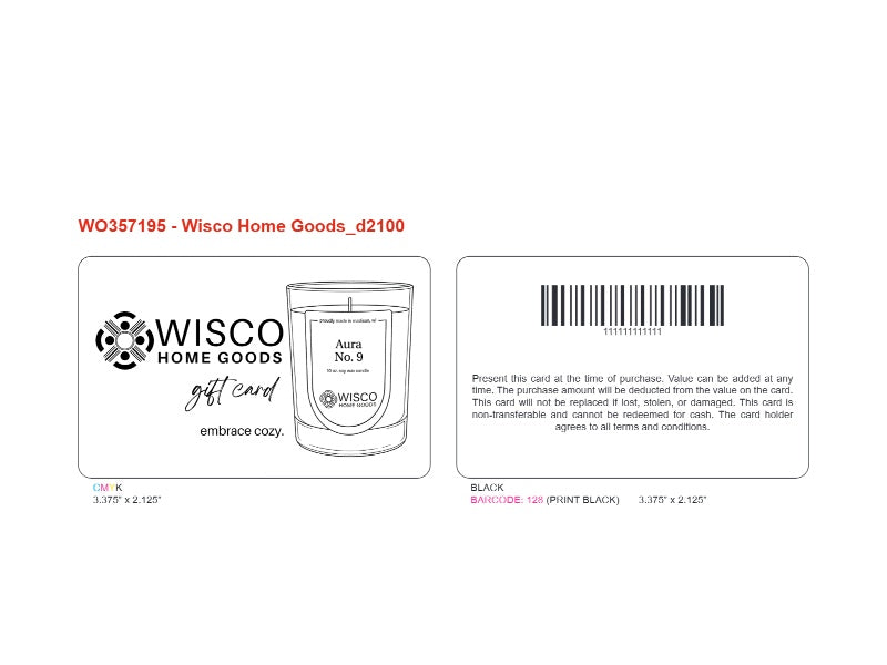 Custom Designed (WO357195)