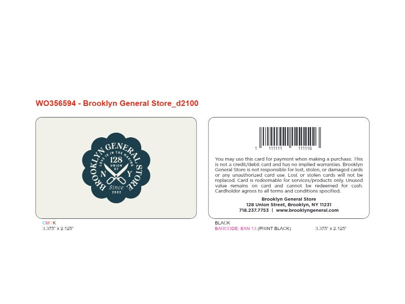 Custom Designed (WO356594)