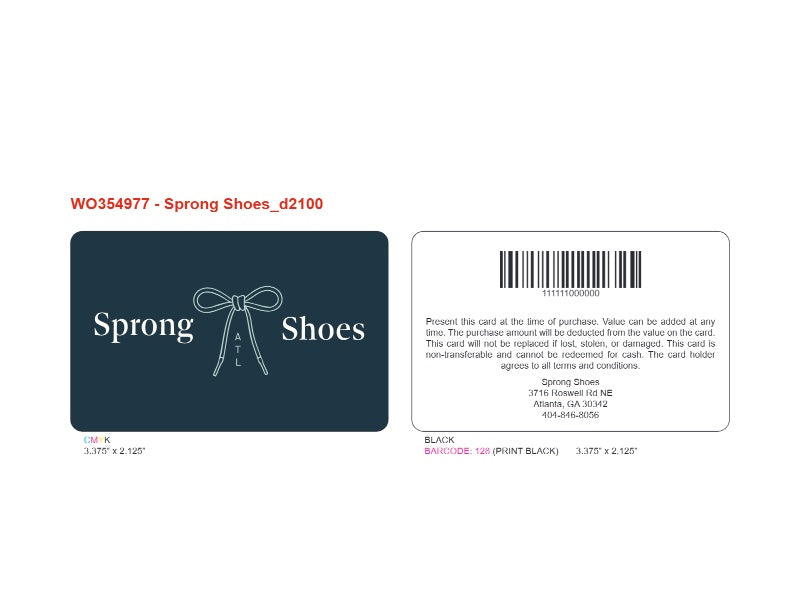 Custom Designed (WO354977)