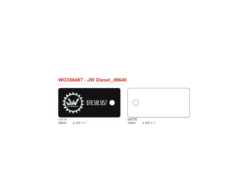 Custom Designed (WO356467)