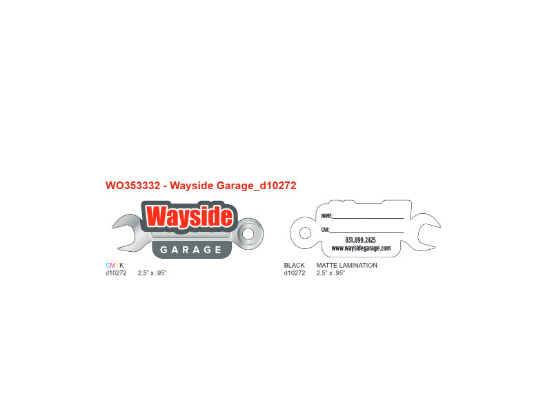 Custom Designed (WO353332)