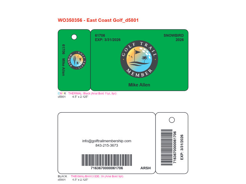 Personalization (WO350356)