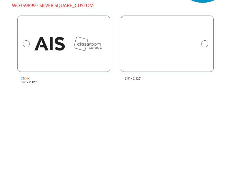 Custom Designed (WO359899)