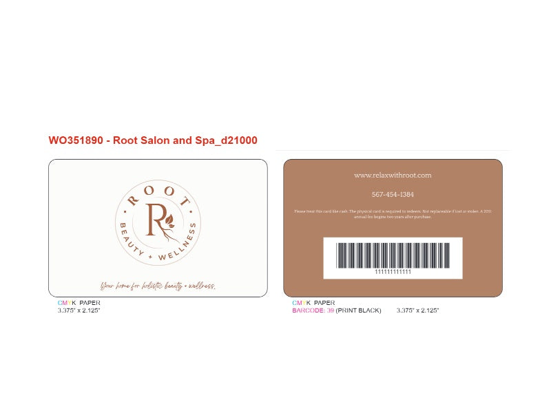 Custom Designed (WO351890)