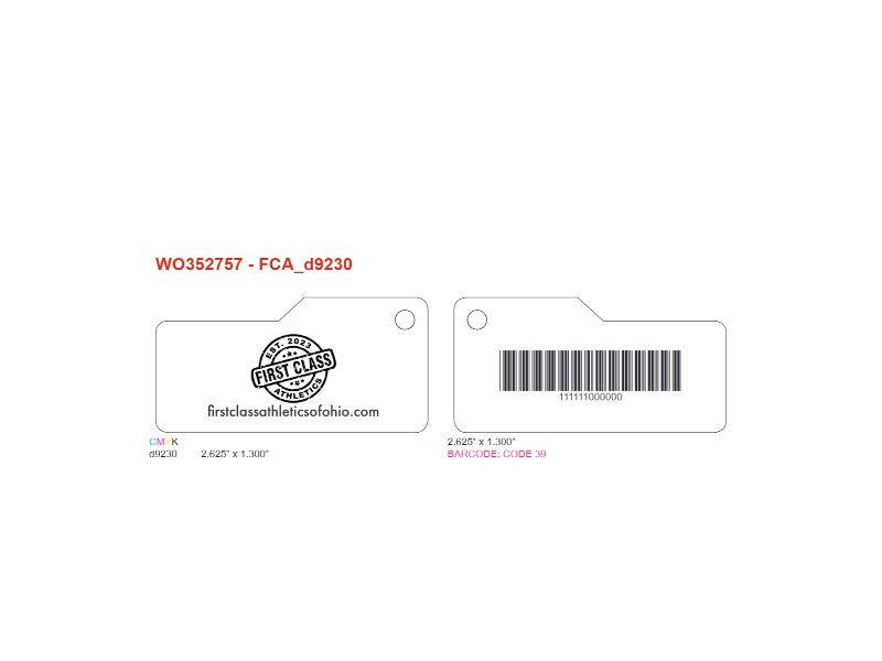 Custom Designed (WO352757)