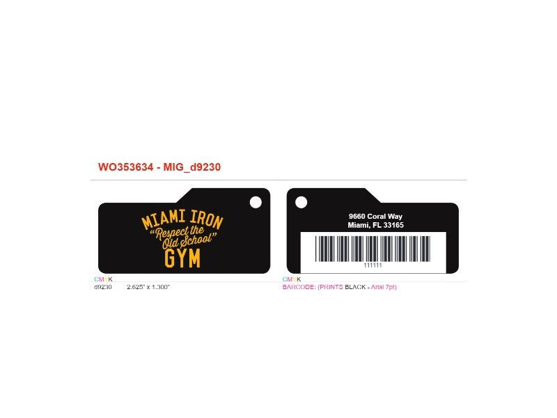 Custom Designed (WO353634)