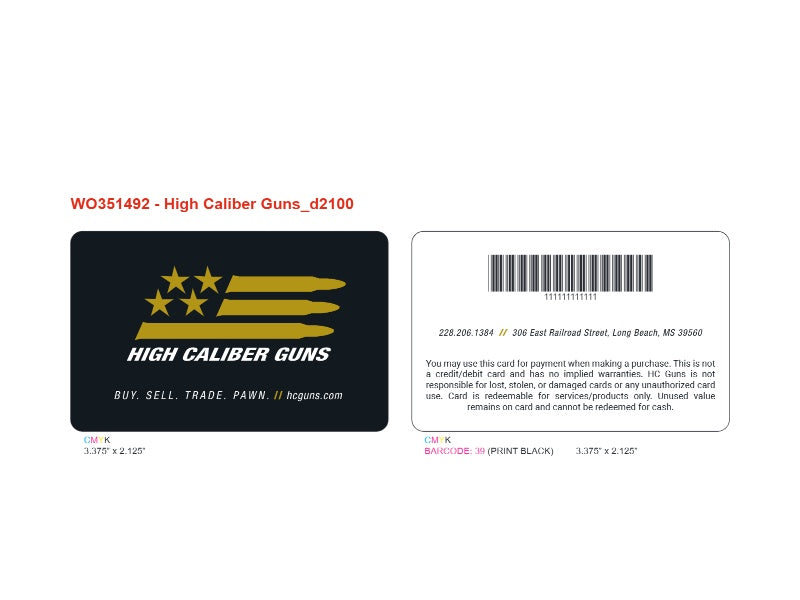 Custom Designed (WO351492)