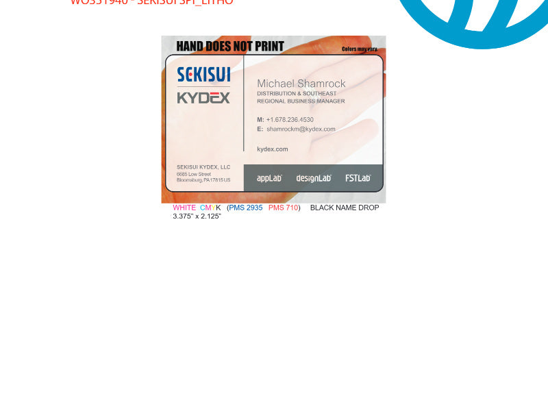 Personalization (WO351940)