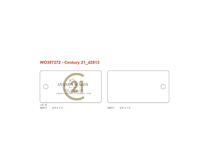 Custom Designed (WO357272)