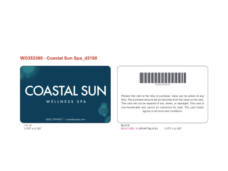 Custom Designed (WO353360)