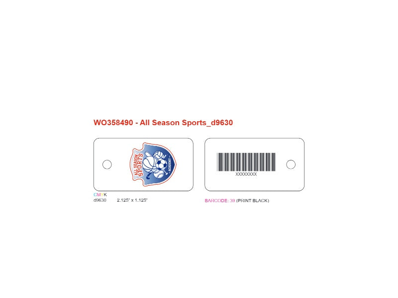 Custom Designed (WO358490)